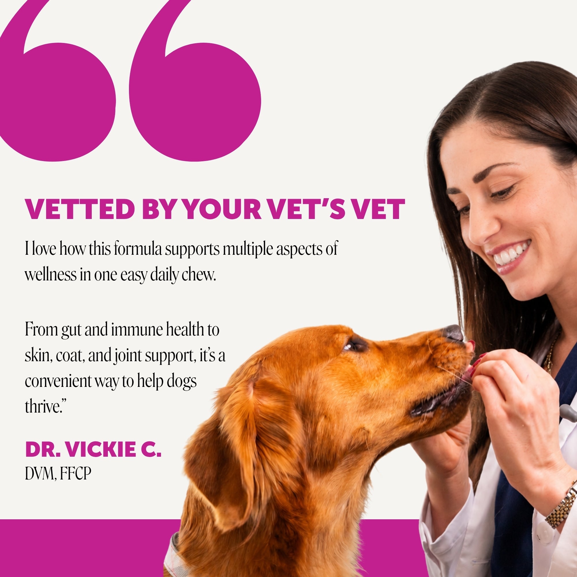 Puppy Multivitamin Chews (Bacon Flavor)