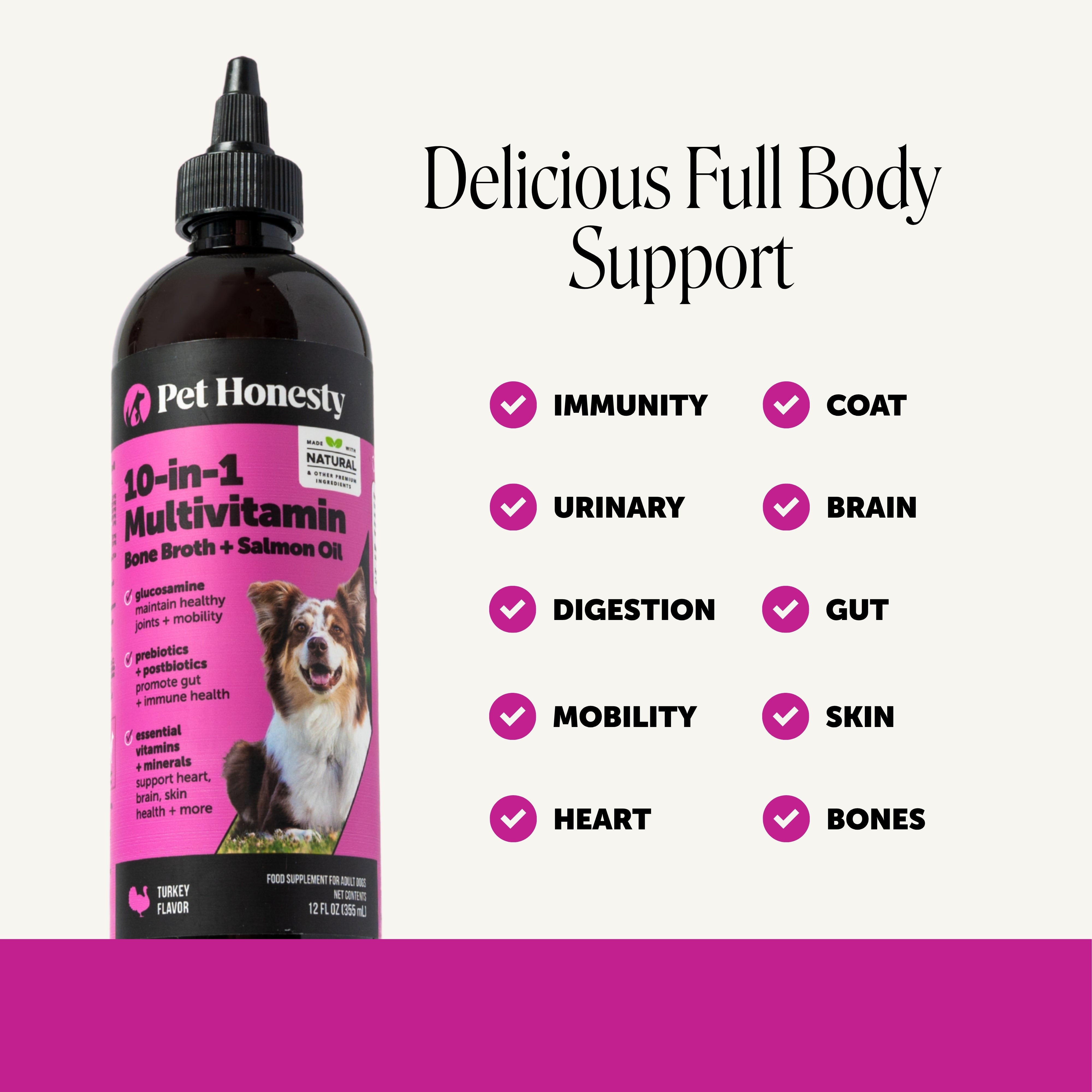 Multivitamin Liquid Supplement