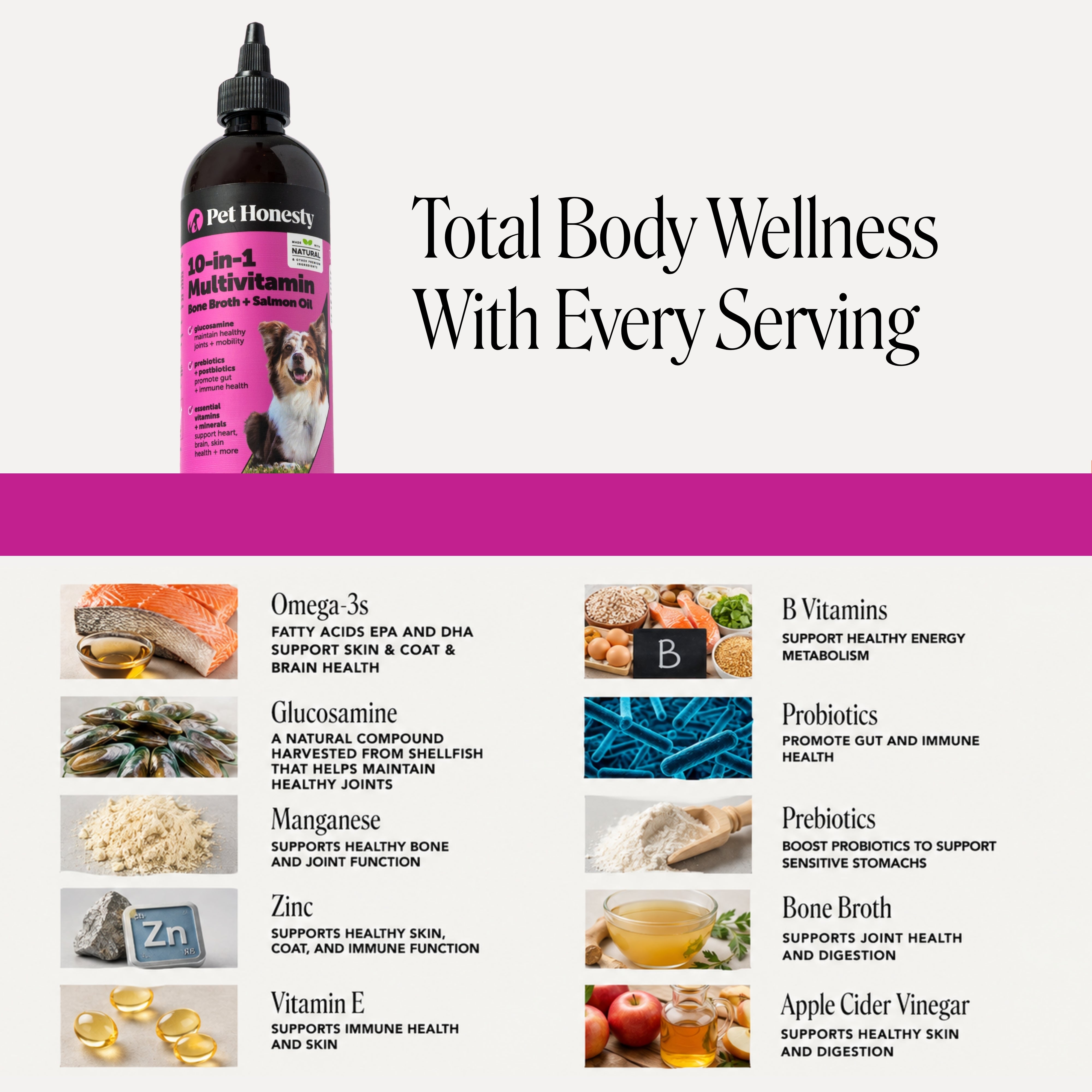 Multivitamin Liquid Supplement