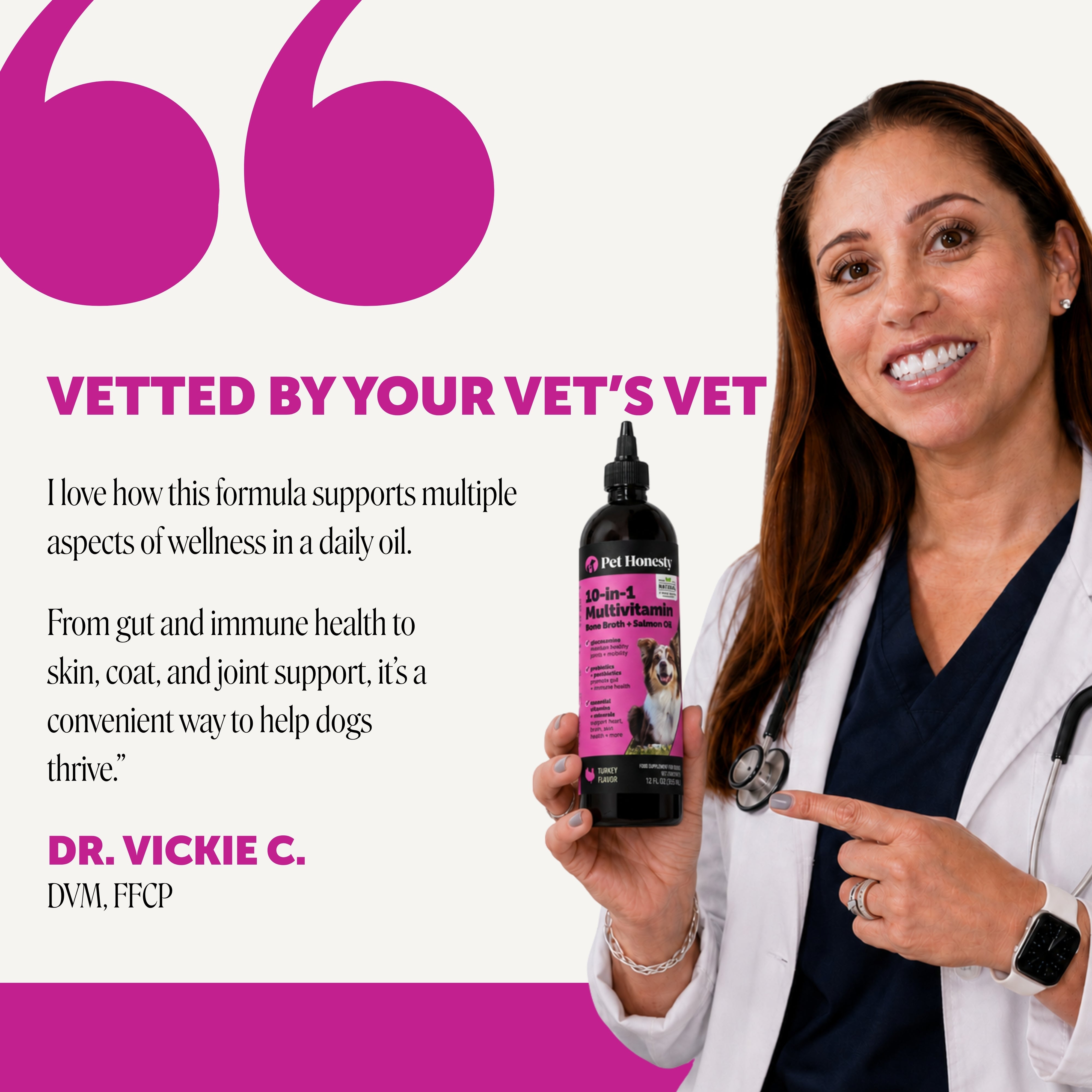 Multivitamin Liquid Supplement