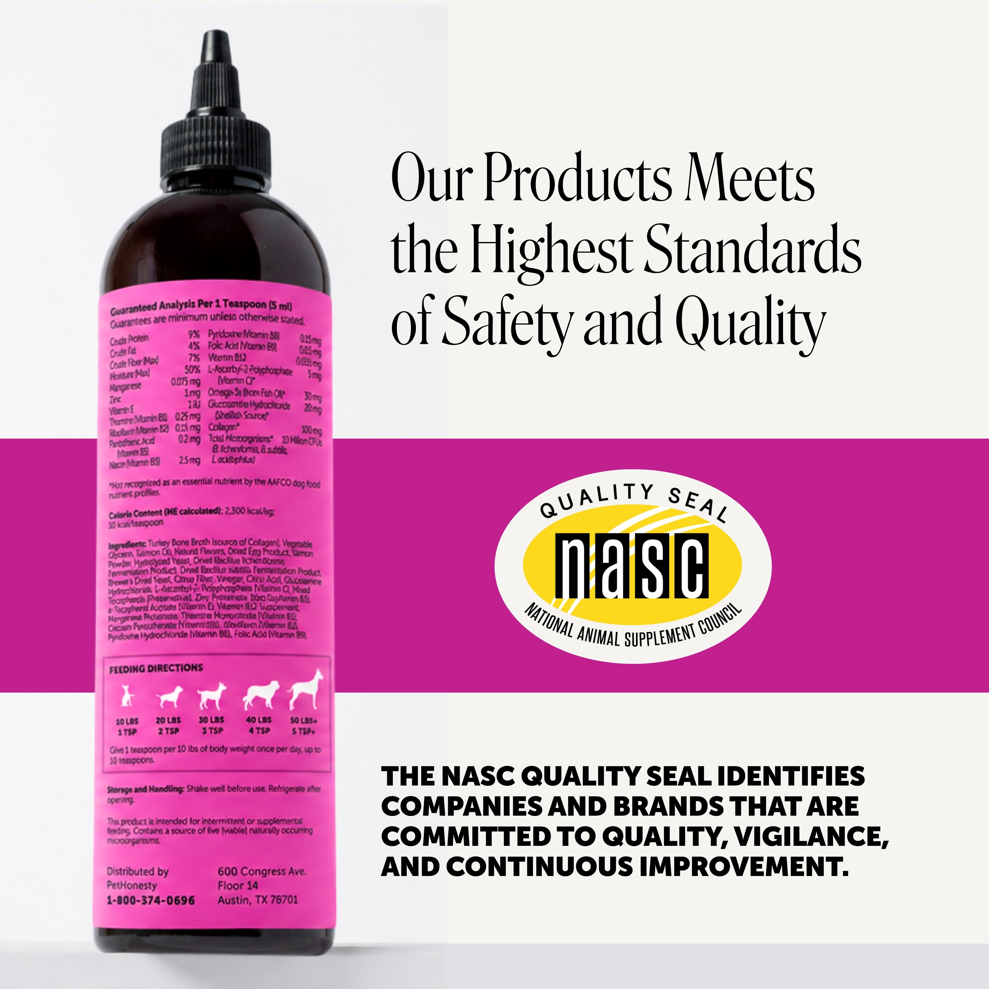 Multivitamin Liquid Supplement