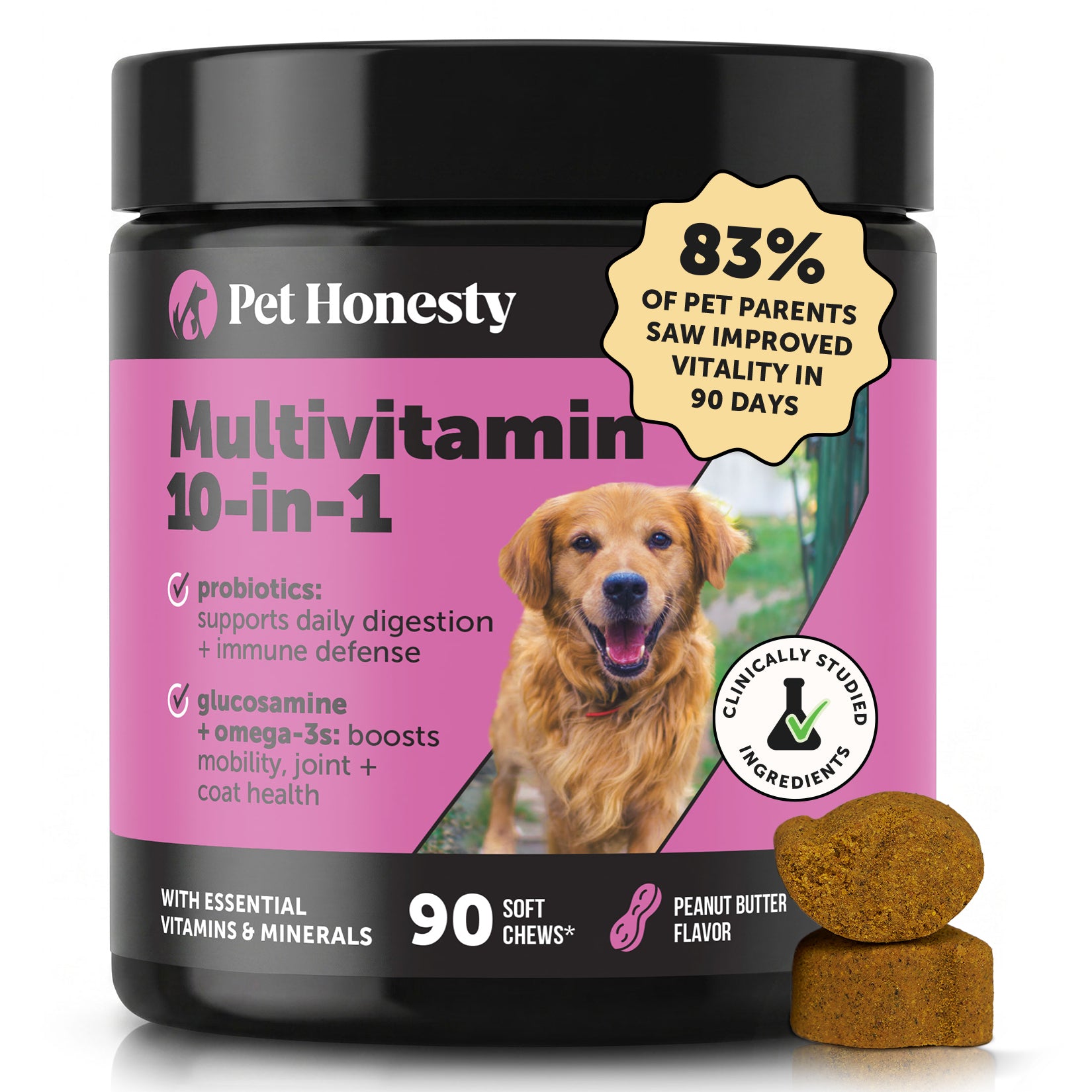 Multivitamin 10-in-1 (Peanut Butter Flavor)
