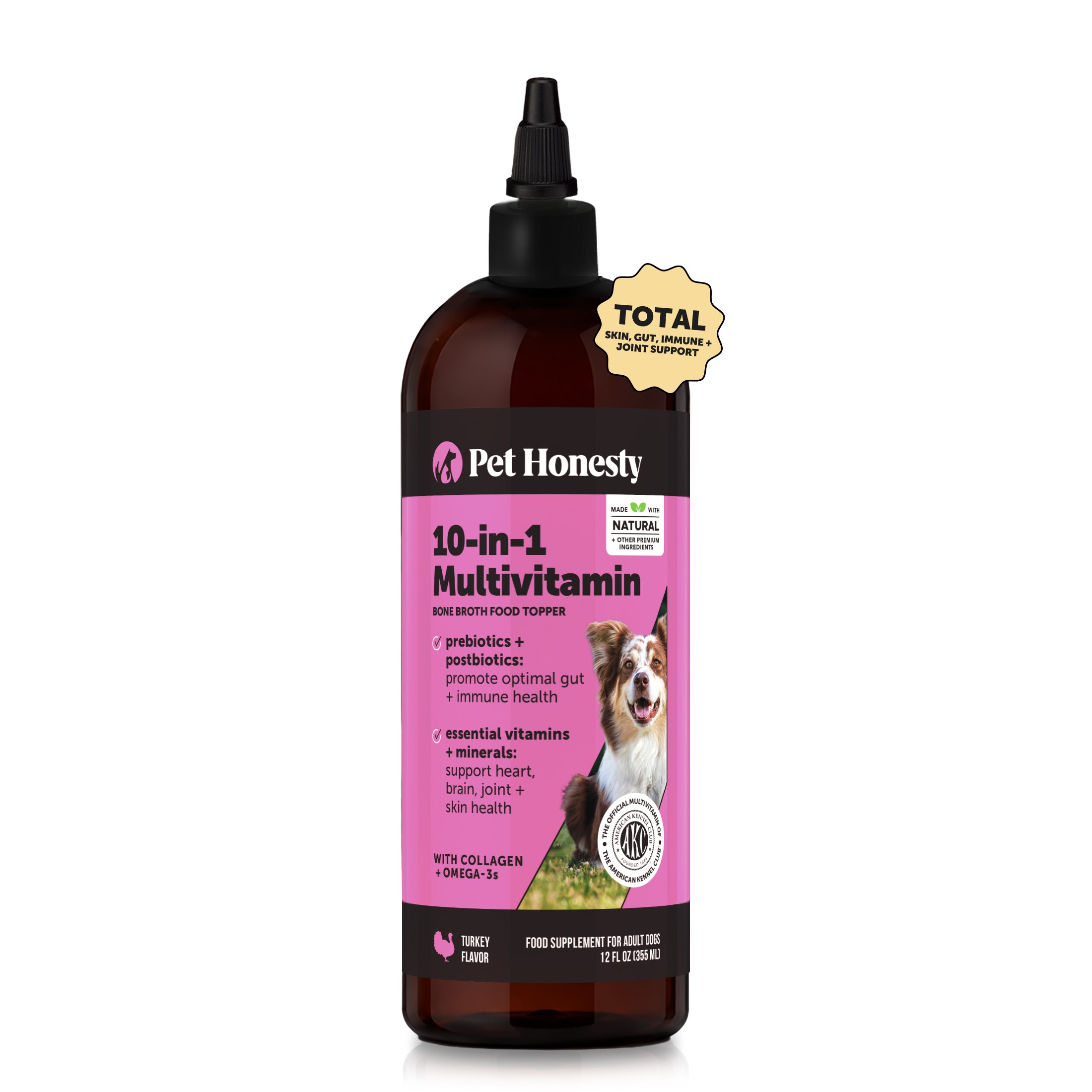 Multivitamin Liquid Supplement