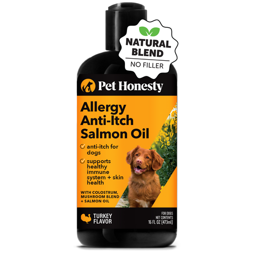 Allergy Anti Itch Salmon Oil 16 Ounce PetHonesty PetHonesty