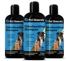 Chlorhexidine Shampoo 3-Pack (48 Ounces)