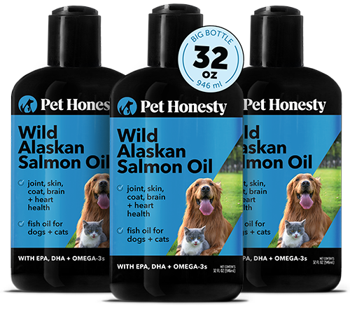 Wild Alaskan Salmon Oil 3-Pack (96 Ounce)