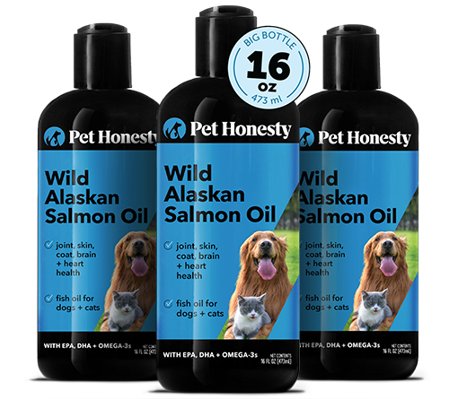 Wild Alaskan Salmon Oil 3-Pack (48 Ounces)