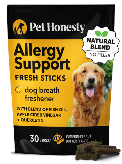 Allergy Support Fresh Sticks (Pumpkin Peanut Butter Flavor)