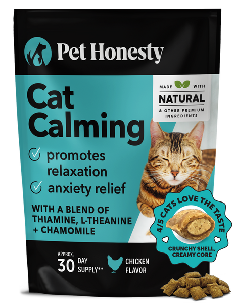 Anti anxiety hot sale treats for cats