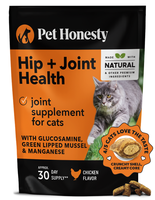 Cat Hip & Joint Health dual-textured chews - 1 Pack