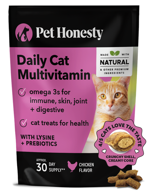 Cat Multivitamin dual-textured single-pack