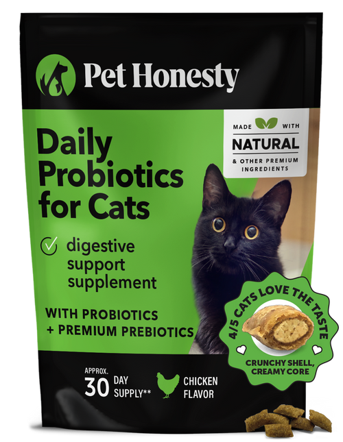Cat Probiotics dual texture single-pack