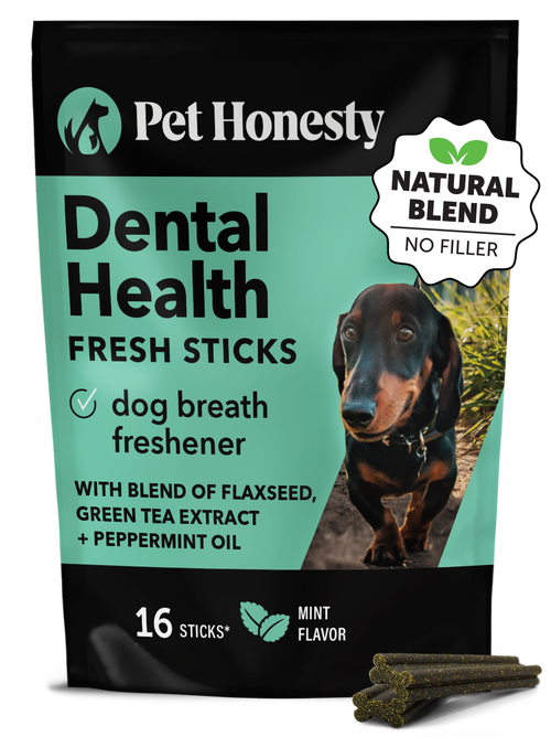 Dental Health Fresh Sticks for Dogs Pet Honesty