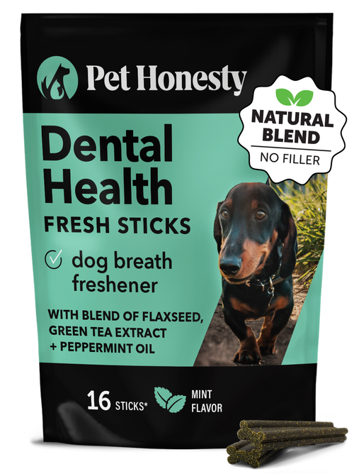 Dental Health Fresh Sticks (Mint Flavor) Single PetHonesty