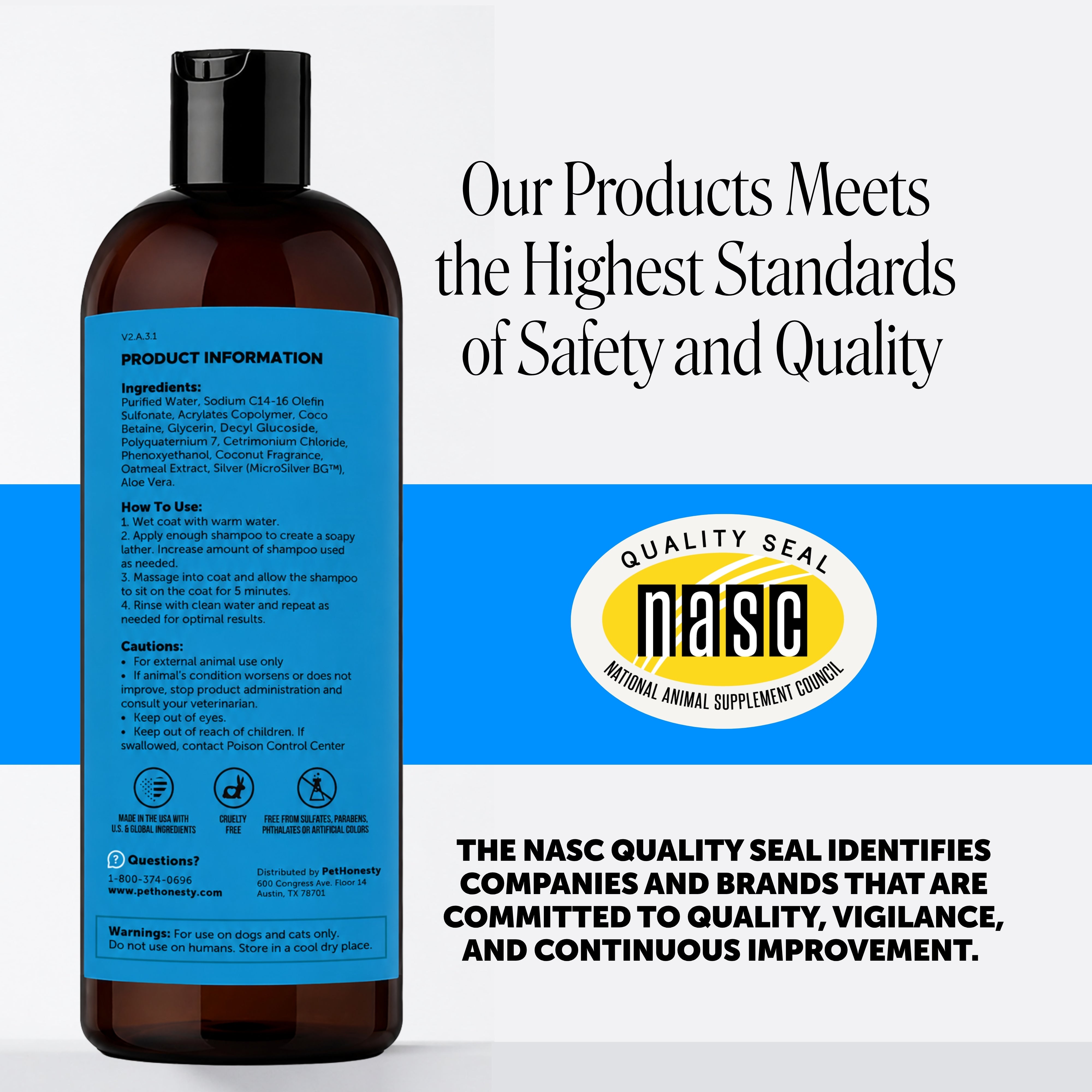 Restore + Soothe 2:1 Shampoo + Conditioner (16 Ounce)