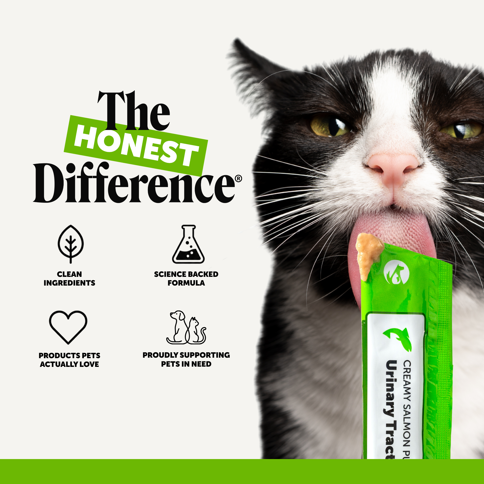 Squeezables Urinary Tract Health Supplement for Cats, 20 Pouches