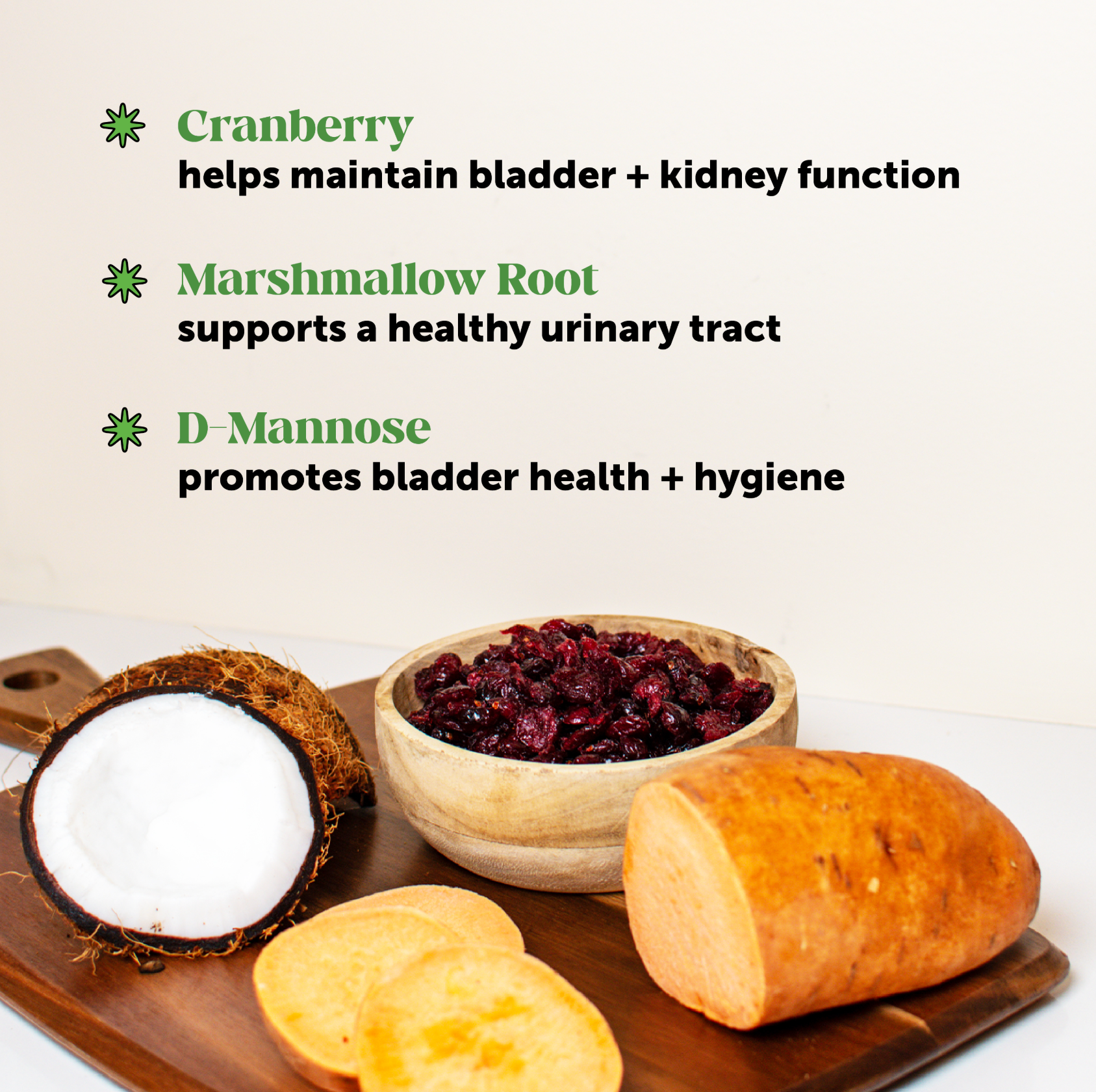 Bladder Health Cranberry (Chicken Flavor)