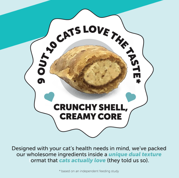 Dual Texture Calming Supplement for Cats (Chicken Flavor) - 10.5oz