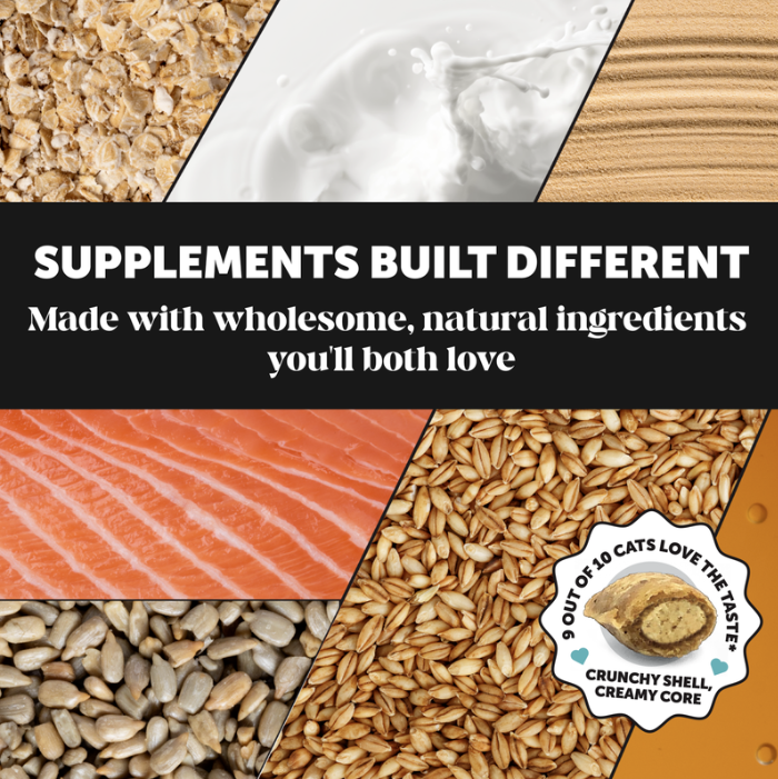 Dual Texture Calming Supplement for Cats (Chicken Flavor) - 10.5oz