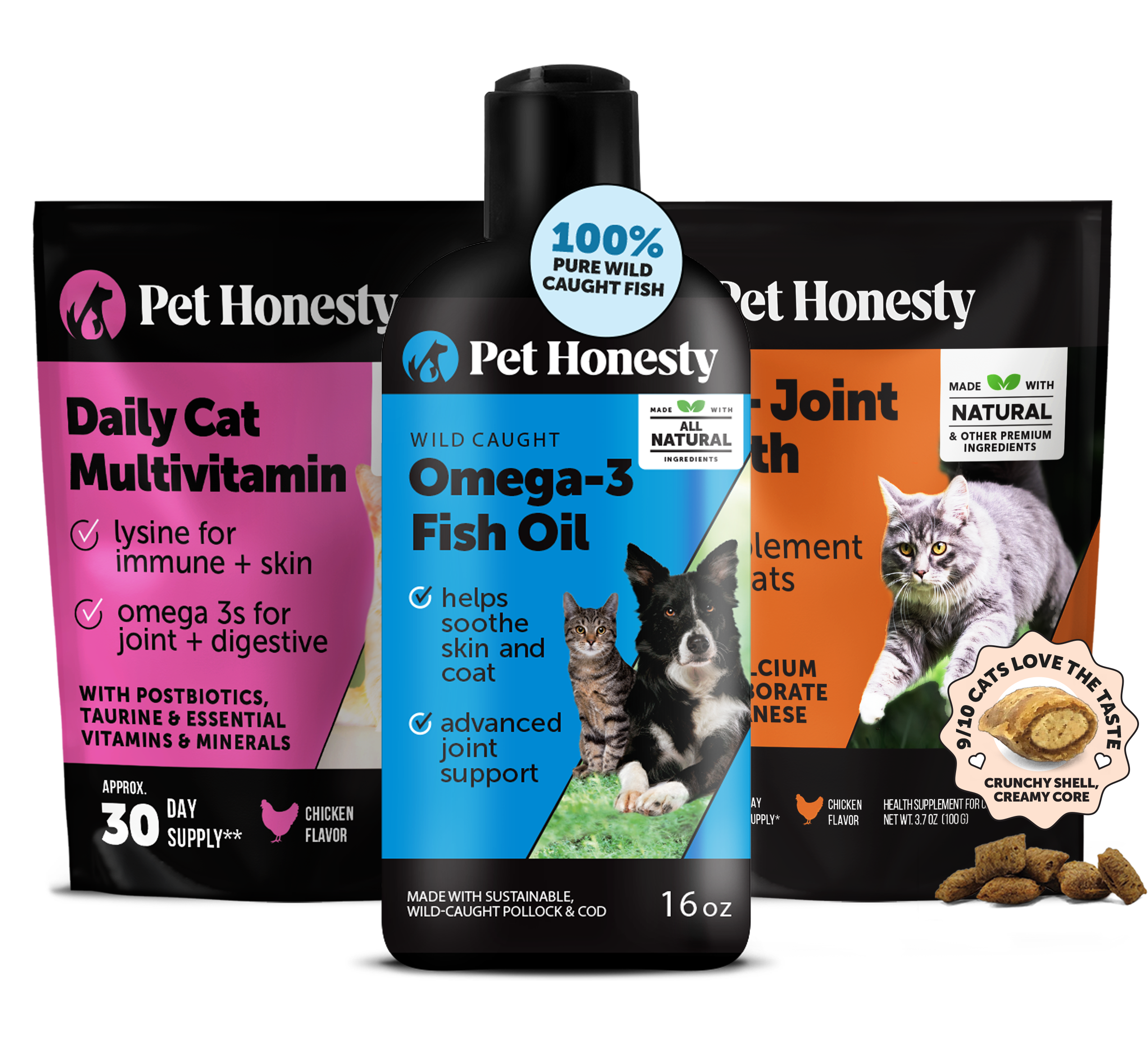 Wellness Bundle for Senior Cats