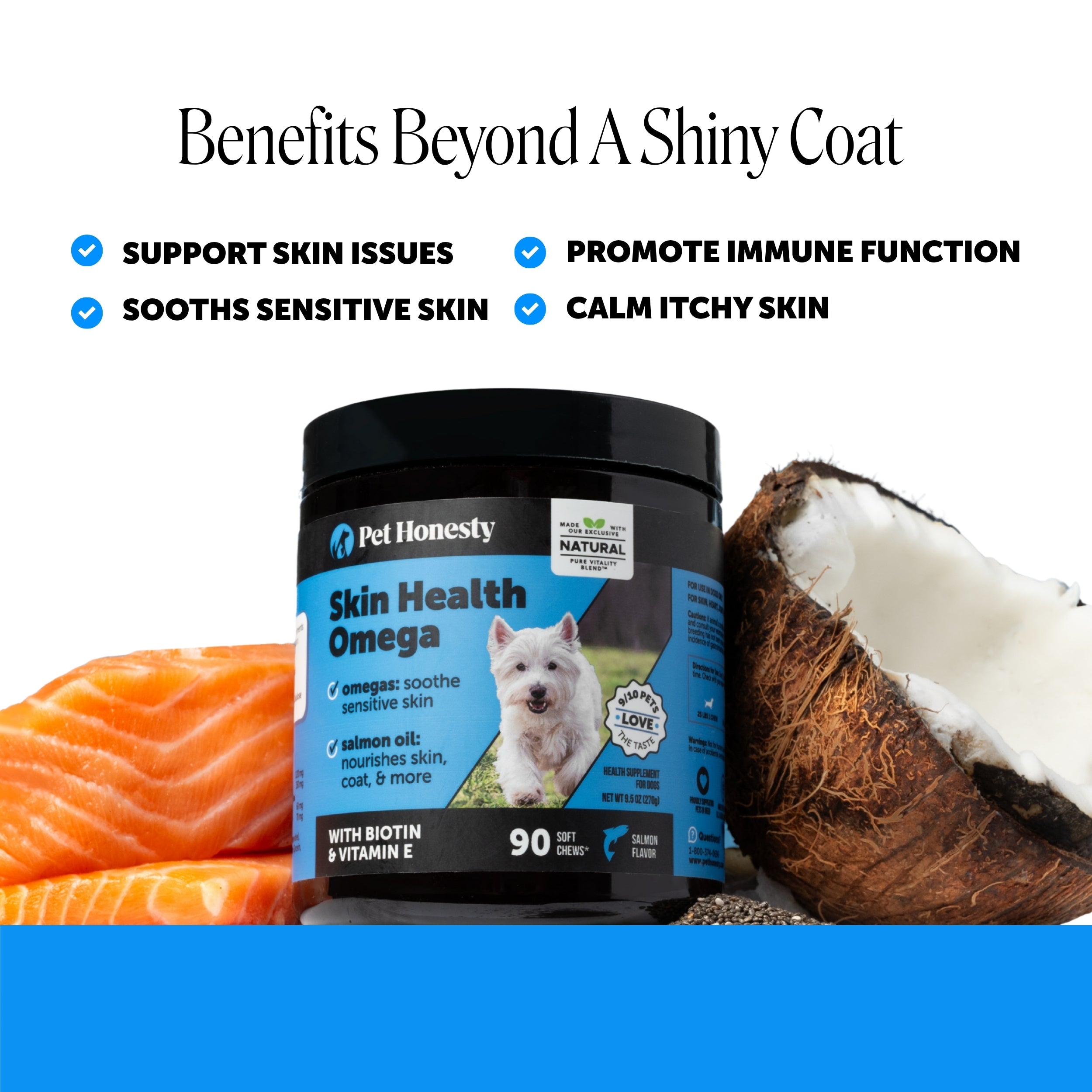 Skin Health Omega (Salmon Flavor)