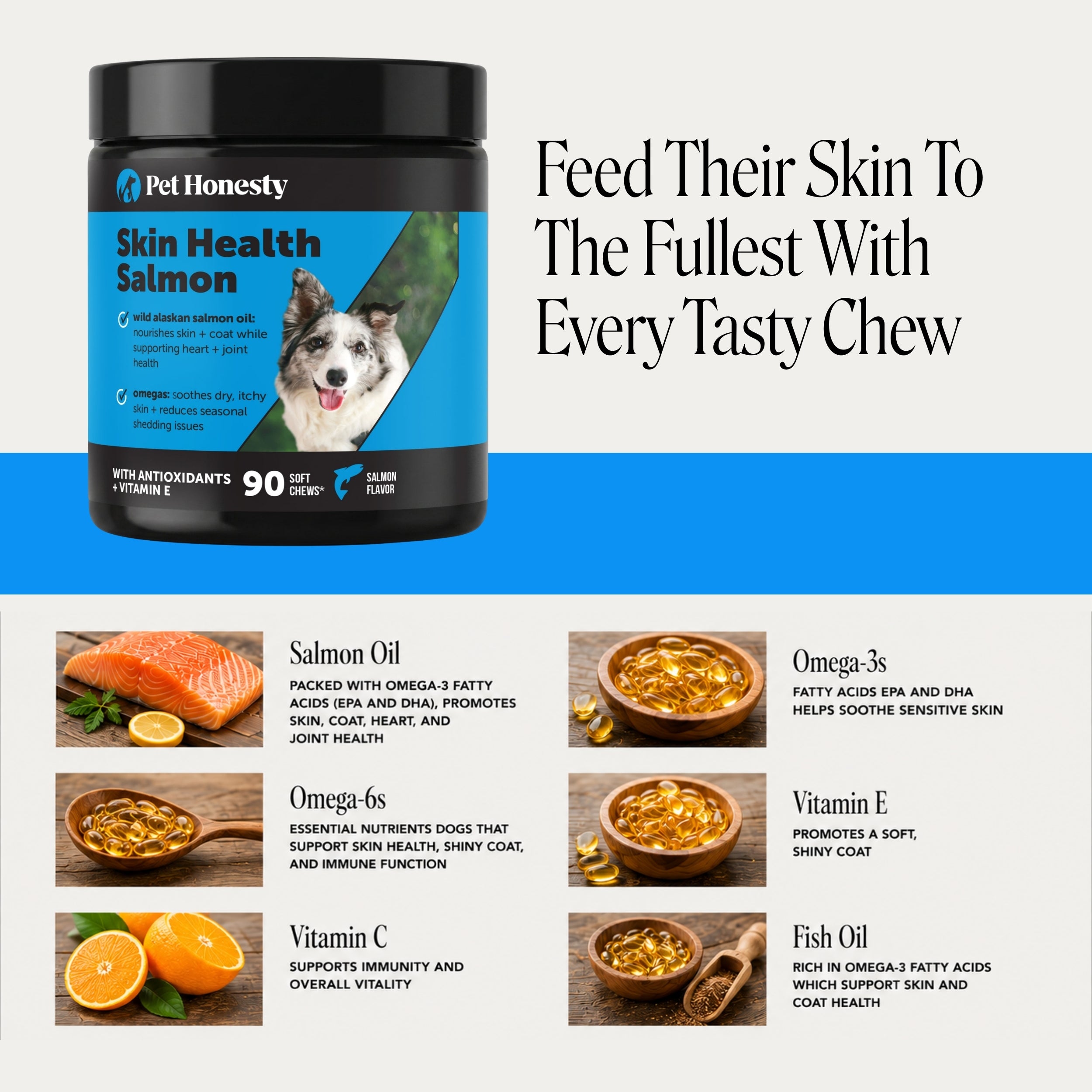Skin Health Salmon (Salmon Flavor)