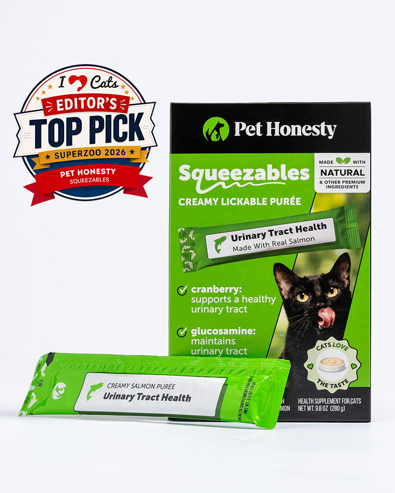 Squeezables Urinary Tract Health Supplement for Cats, 20 Pouches