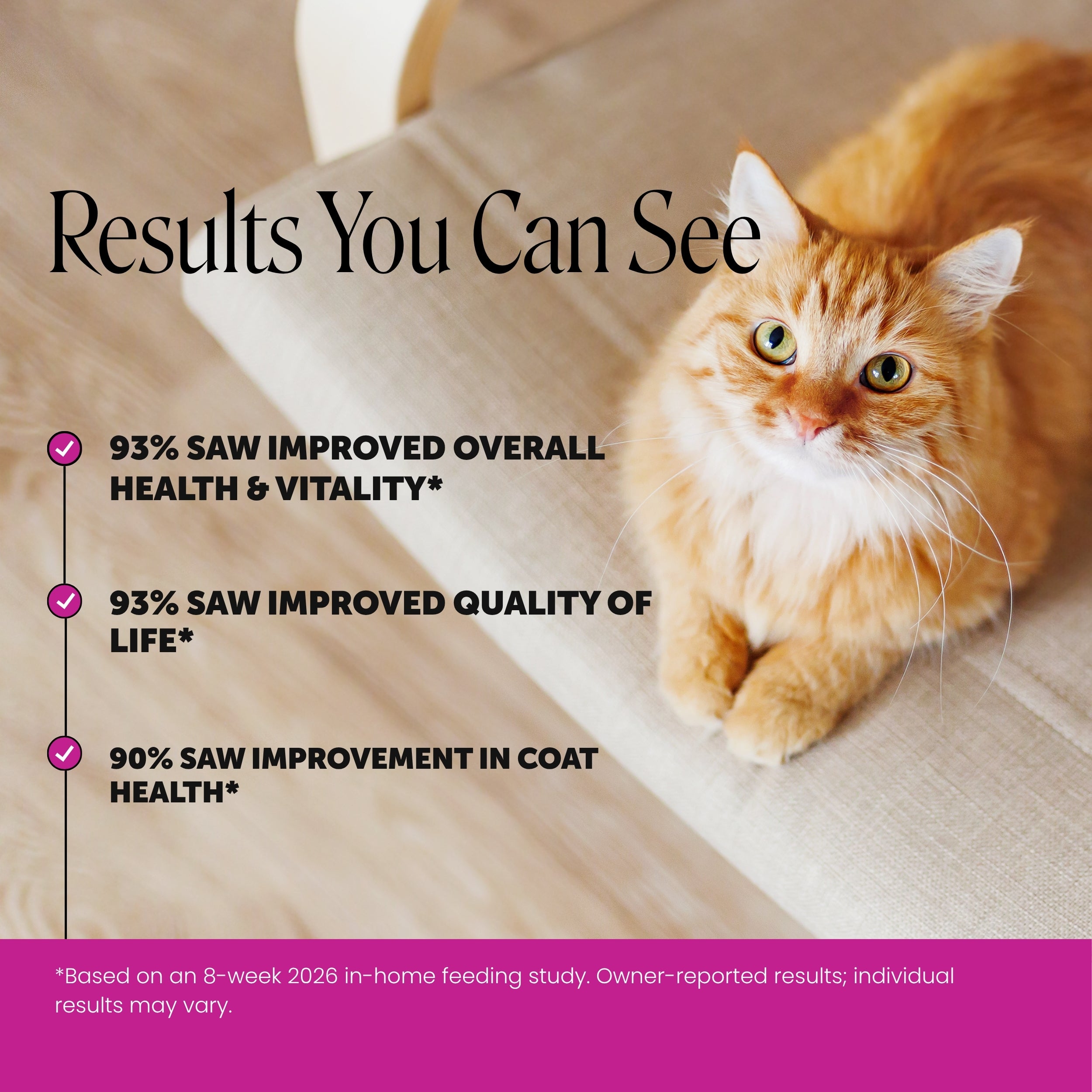 Dual Texture Multivitamin for Cats 2-Pack (Tuna Flavor)