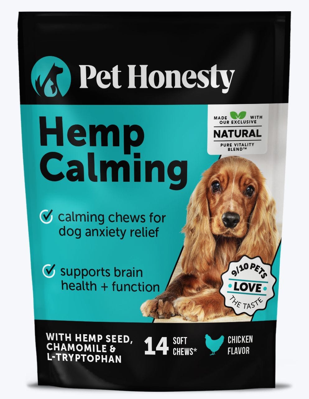 Hemp Calming Sample Pack (Chicken Flavor)