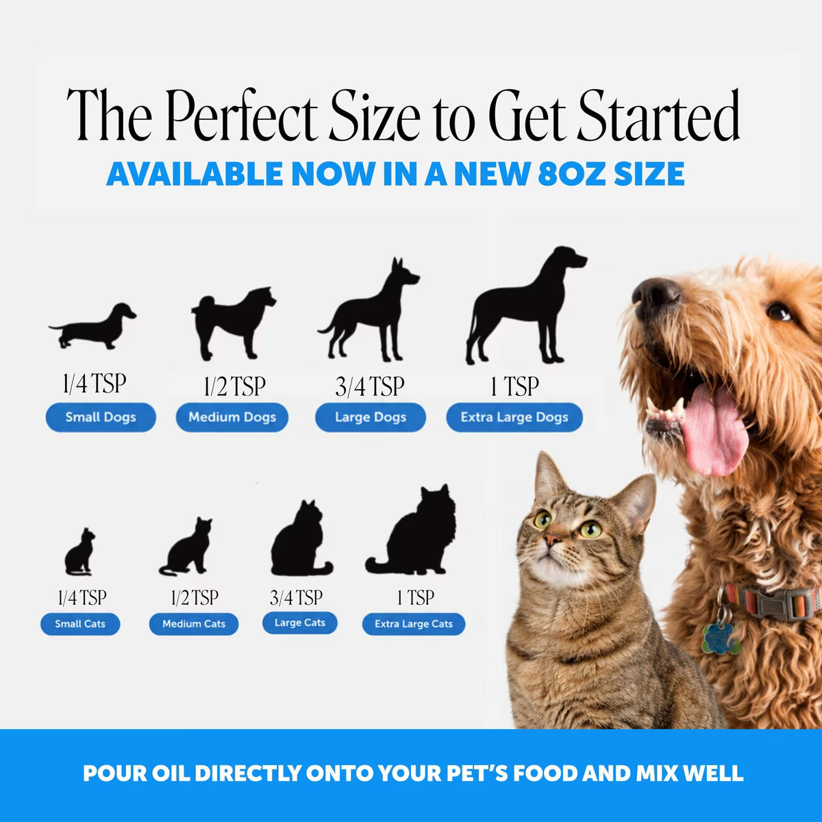 Wild Alaskan Omega-3 & Salmon Oil for Dogs and Cats, 32oz