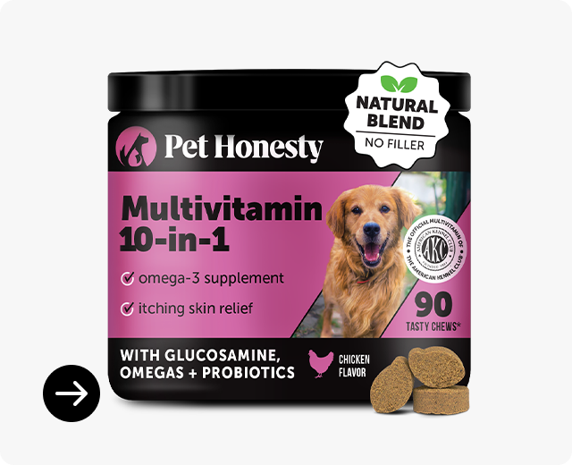 best anti shedding supplement for dogs