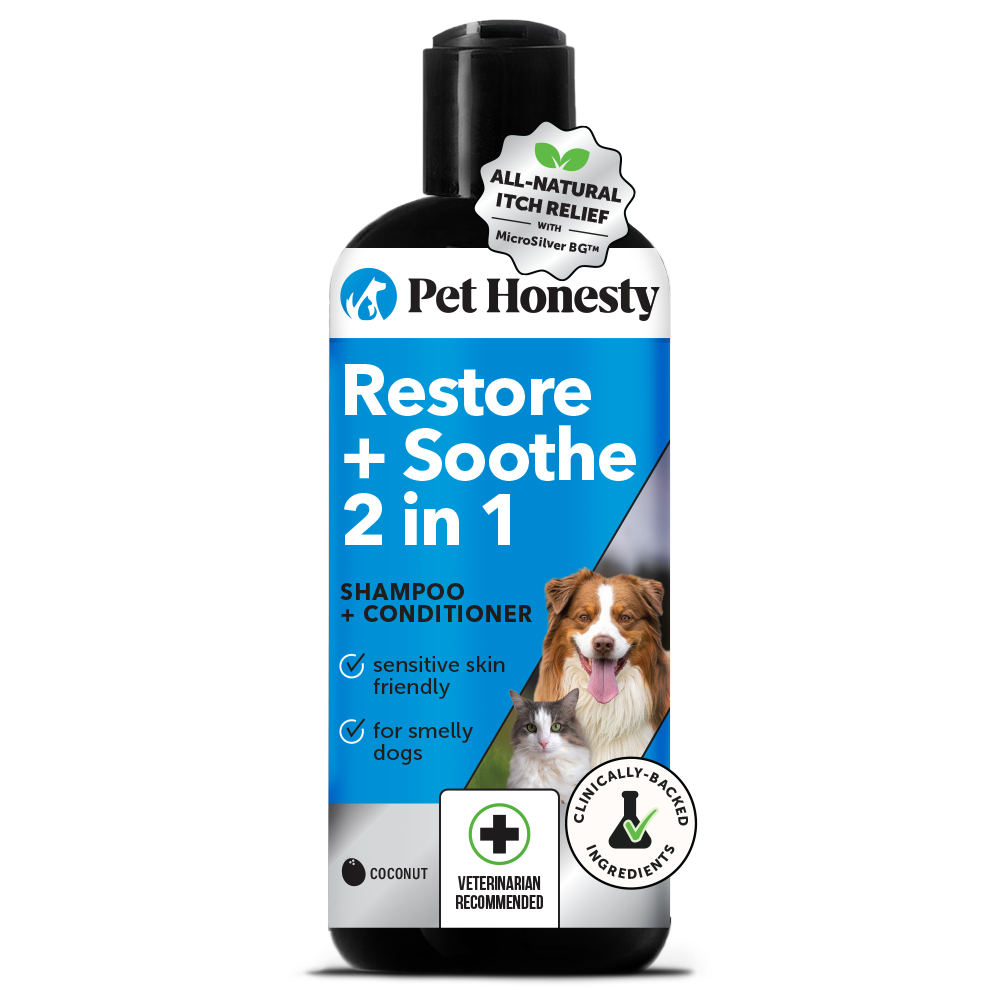 Restore Soothe 2:1 Shampoo Conditioner (16 Ounce) – Pet Honesty