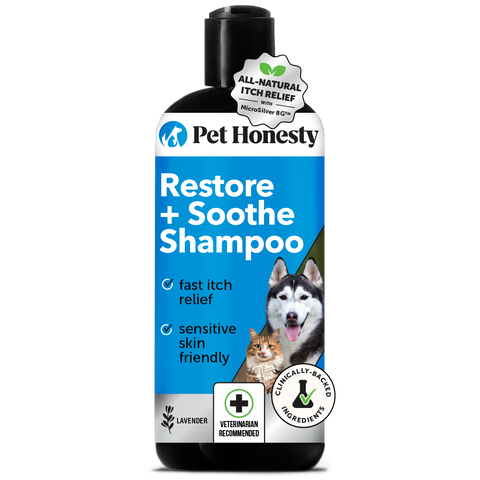 Restore Soothe Shampoo (12 Ounce) – Pet Honesty