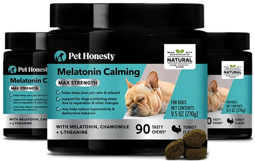 Human melatonin best sale for dogs