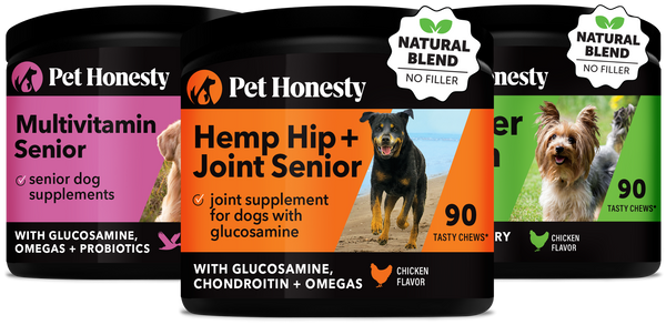 Senior Dog Wellness Bundle | PetHonesty – Pet Honesty