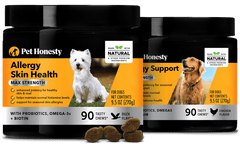 Advanced Allergy Itch Relief Pack (Chicken, Duck Flavor)