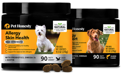 Advanced Allergy Support Pack (Salmon, Duck Flavor)