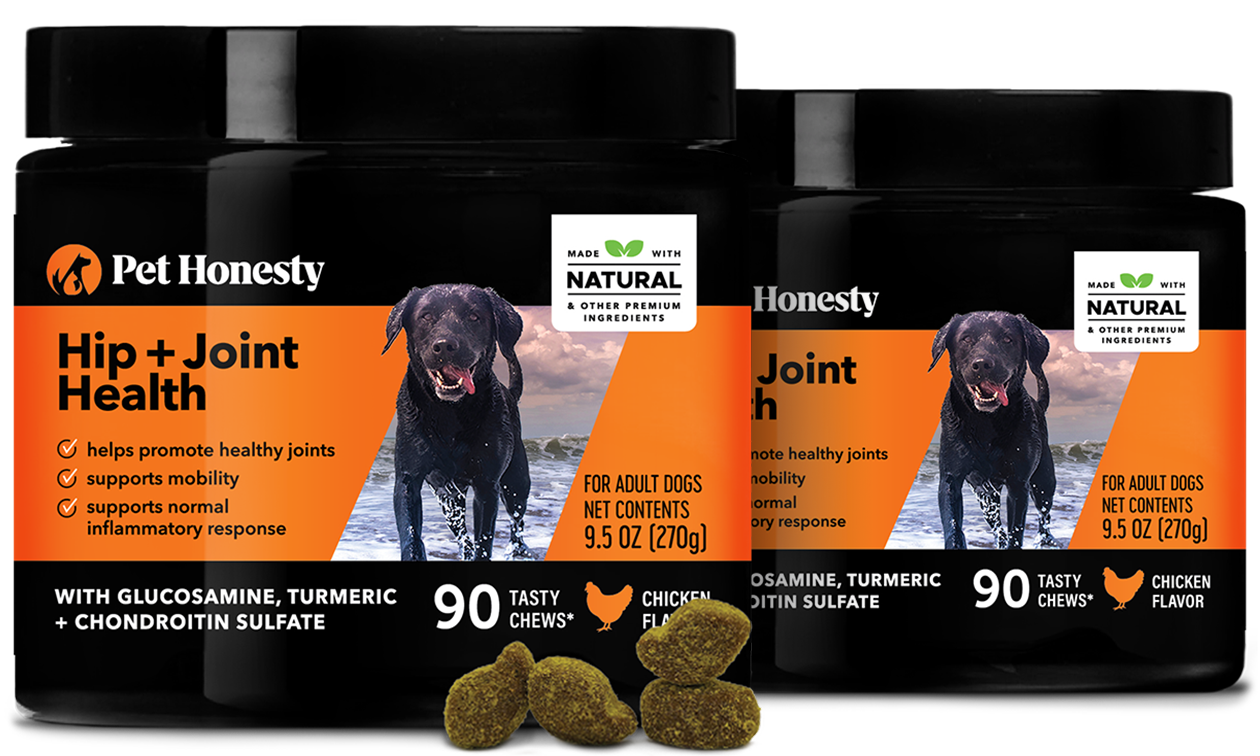 Hip + Joint Health Pack 2-Packs PetHonesty 