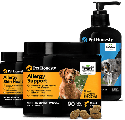Allergy Support Booster 3-Pack 3-Packs PetHonesty 