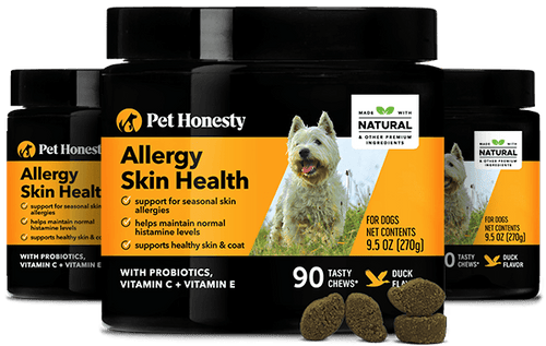 Allergy Skin Health 3-Pack (Duck Flavor) 3-Packs PetHonesty 