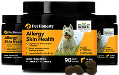 Allergy Skin Health 3-Pack (Salmon Flavor)
