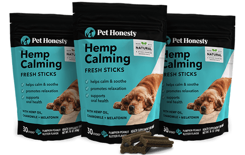 Hemp Calming Fresh Sticks 3-Pack 3-Packs PetHonesty 