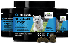 Skin Health Omega 3-Pack (Salmon Flavor)