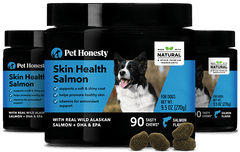 Skin Health Salmon 3-Pack (Salmon Flavor)