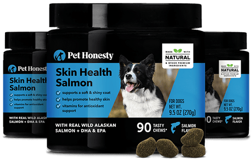 Skin Health Salmon 3-Pack 3-Packs PetHonesty 