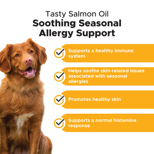 Allergy AntiItch Salmon Oil (16 Ounce) PetHonesty PetHonesty