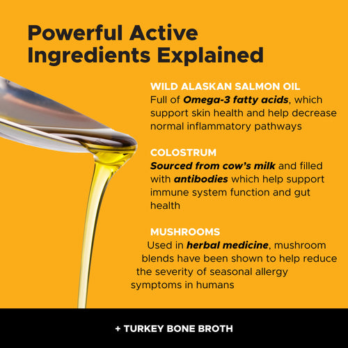 Allergy AntiItch Salmon Oil (16 Ounce) PetHonesty PetHonesty