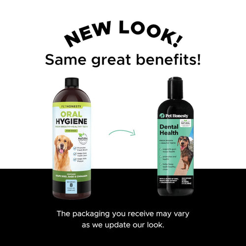 Oral Hygiene Dental Water for Dogs (3Pack) Pet Honesty